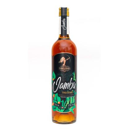 Imagem de Kit Cachaça Indiazinha com Jambu + Indiazinha Guaraná 750ml