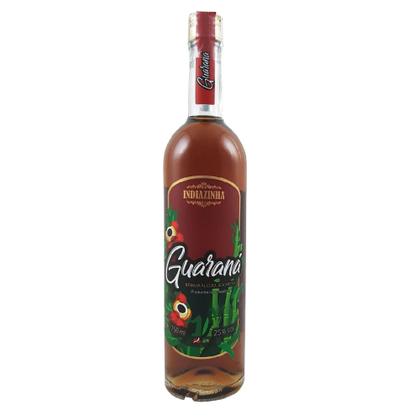 Imagem de Kit Cachaça Indiazinha com Jambu + Indiazinha Guaraná 750ml