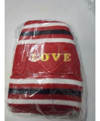 Imagem de Kit Cachecol, Touca E Luva Infantil Colecao  Outono Inverno