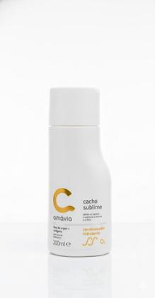 Imagem de Kit Cacho Sublime Amavia Cabelo Argan Hidratação Hair Óleo