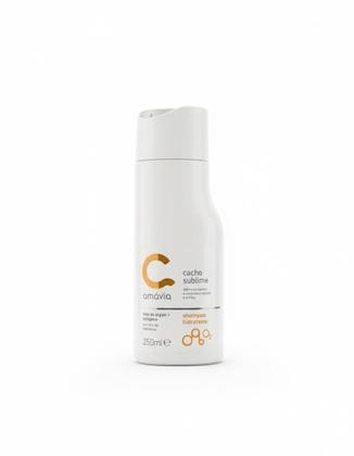 Imagem de Kit Cacho Sublime Amavia Cabelo Argan Hidratação Hair Óleo
