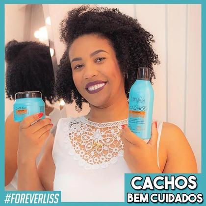 Imagem de Kit Cachos Creme de Pentear + Máscara  Forever Liss