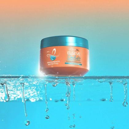 Imagem de Kit Cachos Longo Dos Sonhos Elseve Completo Cacheados Ácido Hialuronico, Óleo de Rícino