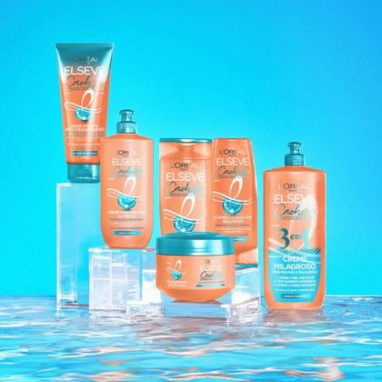 Imagem de Kit Cachos Longo Dos Sonhos Elseve Completo Cacheados Ácido Hialuronico, Óleo de Rícino