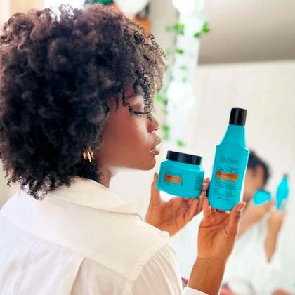 Imagem de Kit Cachos Shampoo, Masc. e Creme de Pentear Forever Liss