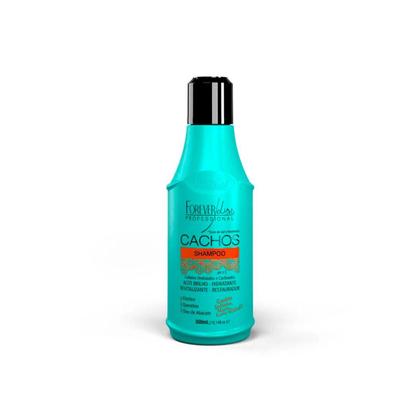 Imagem de Kit Cachos Shampoo Máscara 250g e Umidificador Forever Liss