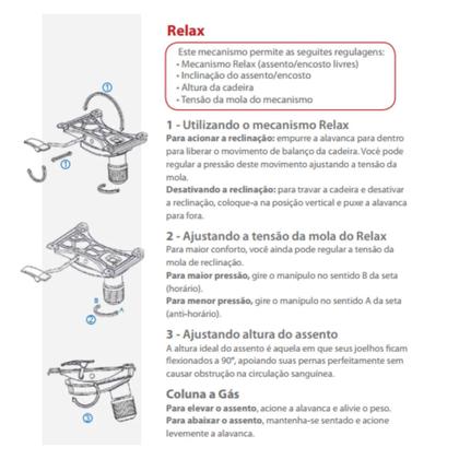 Imagem de Kit Cadeira Escritório EURO Preta Base Cromada - 1 Giratória + 2 Fixas