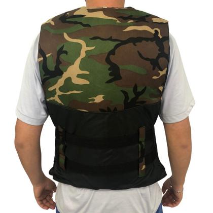 Imagem de Kit Cadeira Pesca Praia 150Kg C/ Colete Salva Vidas C/ Apito