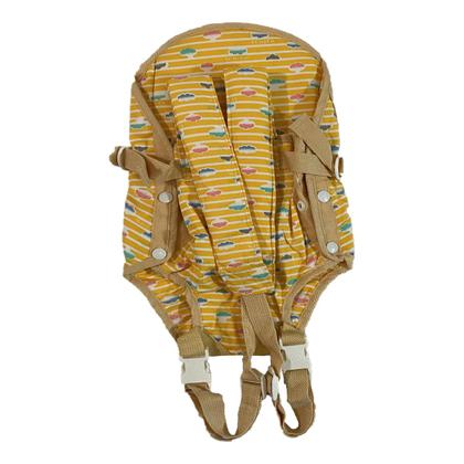 Imagem de Kit Cadeirinha de Balanço Bebê Azul + Canguru Carregador