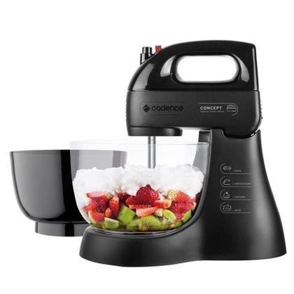 Imagem de Kit Cadence Black - Batedeira Special E Liquidificador Robust 110V