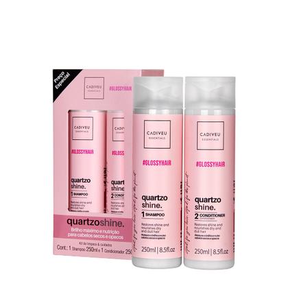 Imagem de Kit Cadiveu Essentials Quartzo Shine Hair (2 Produtos)