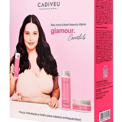 Imagem de Kit Cadiveu Glamour Essentials  + Óleo Tratamento Açaí 65ml