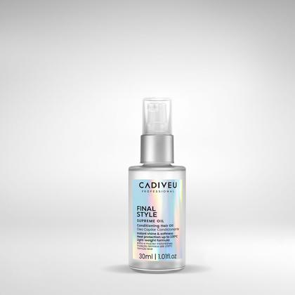 Imagem de Kit Cadiveu Professional Nutri Glow Duo e Final Style Oil (3 produtos)