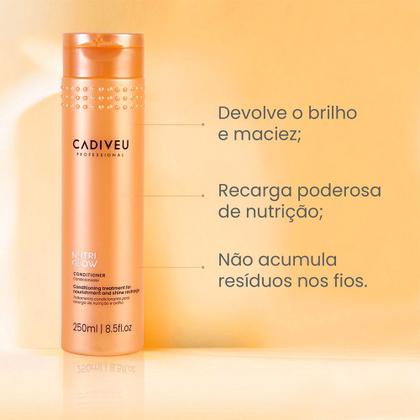 Imagem de Kit Cadiveu Professional Nutri Glow Duo e Final Style Oil (3 produtos)