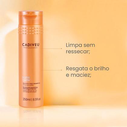 Imagem de Kit Cadiveu Professional Nutri Glow Duo e Final Style Oil (3 produtos)
