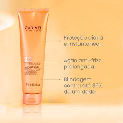 Imagem de Kit Cadiveu Professional Nutri Glow Home Care Total e Final Style Oil (5 produtos)