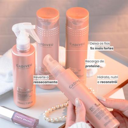 Imagem de Kit Cadiveu Professional Repair Solution Duo e Final Style Oil (3 produtos)