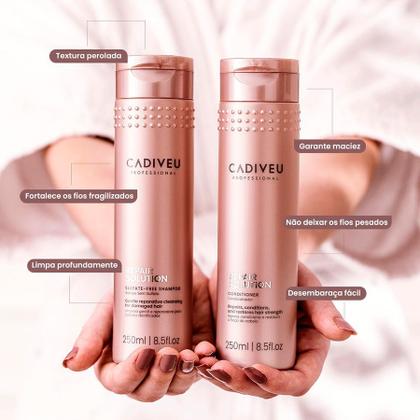 Imagem de Kit Cadiveu Professional Repair Solution Duo e Final Style Oil (3 produtos)