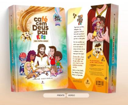 Kit: Café Com Deus Pai 2025 + Café Com Deus Pai Kids 2025 + Café Com Deus Pai Teens 2025 - Kit de Livros Imagem de Kit: Café Com Deus Pai 2025 + Café Com Deus Pai Kids 2025 + Café Com Deus Pai Teens 2025