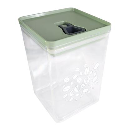 Kit Café Super Prático com 6 Peças Verde - Unitermi Imagem de Kit Café Super Prático com 6 Peças Verde