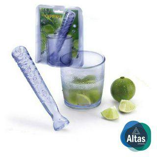 Imagem de Kit caipirinha com copo e socador - 740