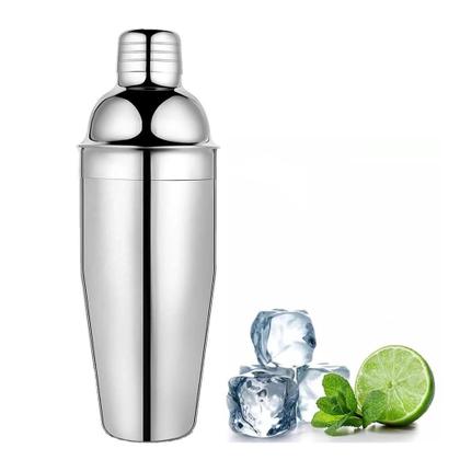 Imagem de Kit Caipirinha Completão Profissional Barman Drinks Aço Inox