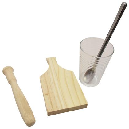 Imagem de Kit Caipirinha Junior com 04 Peças - Stolf