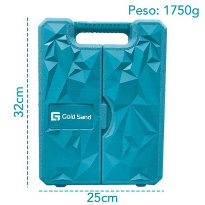 Imagem de Kit Caixa 27 Ferramentas Embralumi Profissional C/ Maleta