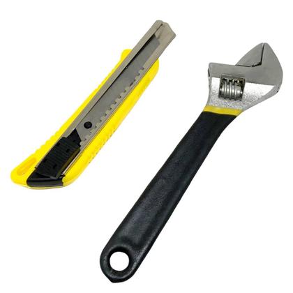 Imagem de Kit Caixa 27 Ferramentas Embralumi Profissional C/ Maleta