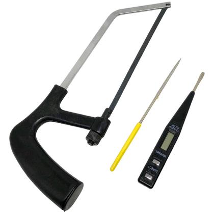 Imagem de Kit Caixa 27 Ferramentas Embralumi Profissional C/ Maleta