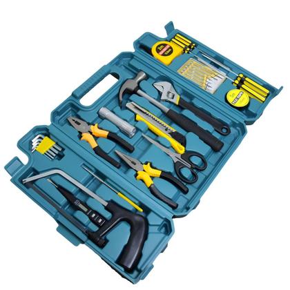 Imagem de Kit Caixa 27 Ferramentas Embralumi Profissional C/ Maleta