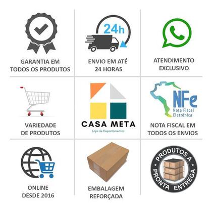Imagem de Kit Caixa Arquivo Móvel 3 Estreito + 3 Largo Preto Ordene
