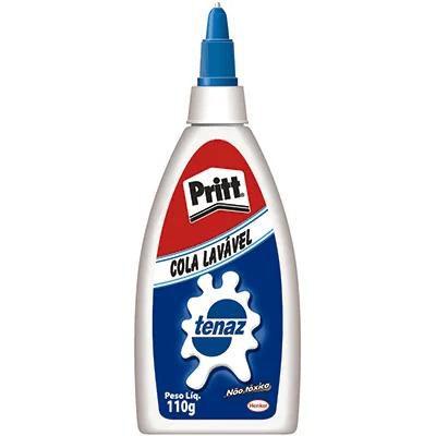 Imagem de KIT/Caixa com 12 - Cola Pritt Tenaz Laváel 110g