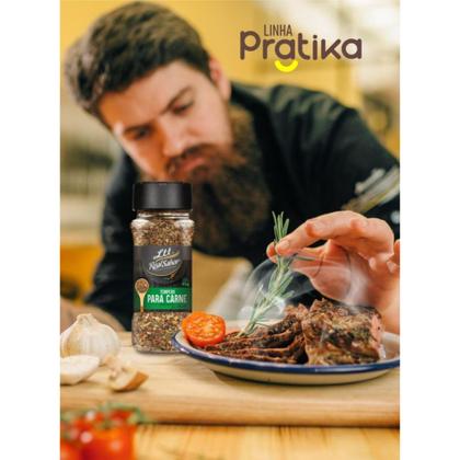 Imagem de Kit Caixa com 12 potes de temperos (especiarias, condimentos)