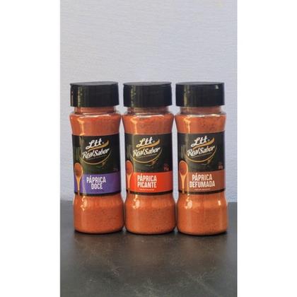 Imagem de Kit Caixa com 12 potes de temperos (especiarias, condimentos)