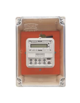 Imagem de Kit Caixa Protetora  e Medidor de Energia Monofásico Lumen 4MD