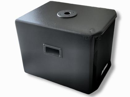 Kit caixa subwoofer ativa e passiva 12