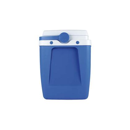 Imagem de Kit Caixa Térmica 34 + 18 Litros Cooler Alça Porta Copos Bebidas - Mor
