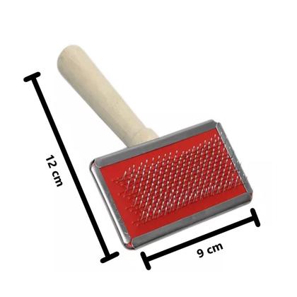 Imagem de Kit Caixa Transporte Resistente Pet N1 + Escova Remove Pelos