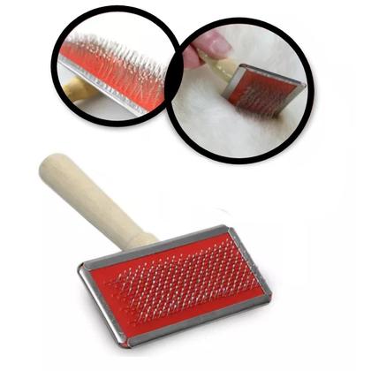 Imagem de Kit Caixa Transporte Resistente Pet N1 + Escova Remove Pelos