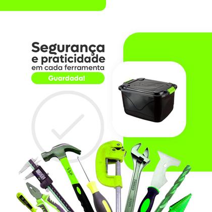Kit caixas organizadoras 30 litros - FORMPLAST Imagem de Kit caixas organizadoras 30 litros