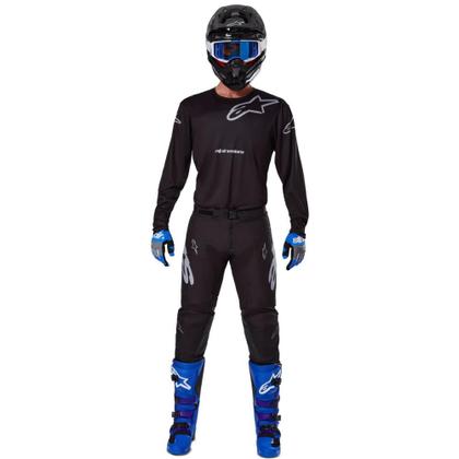 Imagem de Kit Calça + Camisa Alpinestars Racer Graphite 2025