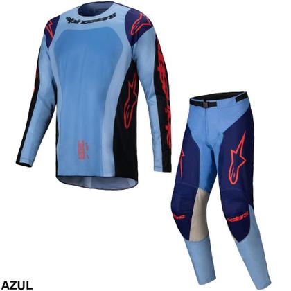 Imagem de Kit Calça + Camisa Alpinestars Racer Ocuri 2025