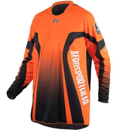 Imagem de Kit Calça + Camisa ASW Image Way 2024 Laranja/Preto