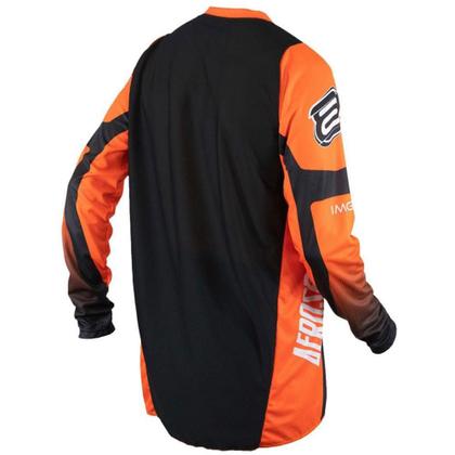 Imagem de Kit Calça + Camisa ASW Image Way 2024 Laranja/Preto