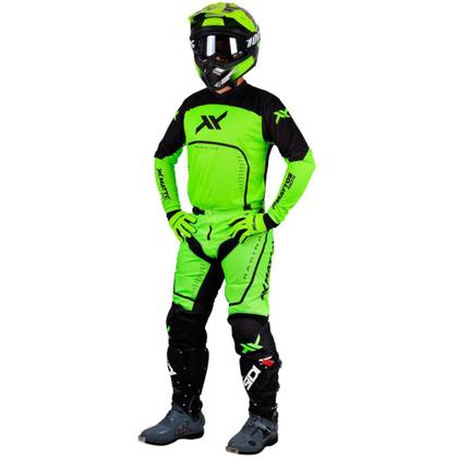 Imagem de Kit Calça + Camisa Mattos Racing Sax