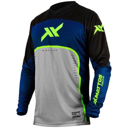 Imagem de Kit Calça + Camisa Mattos Racing Sax