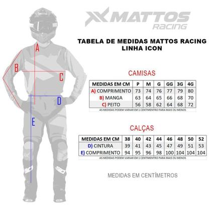 Imagem de Kit Calça + Camisa Mattos Racing Sax
