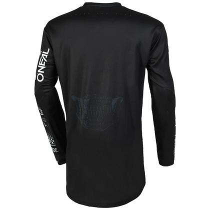 Imagem de Kit Calça + Camisa Oneal Element Attack 2023 Preto/Branco