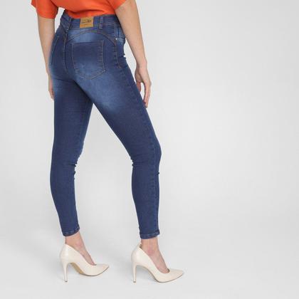 Imagem de Kit Calça Jeans Vale de West Skinny Feminino 2 Peças